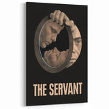 The Servant 1960s Movie Poster – Vintage Film Art Wall Print