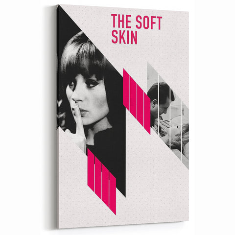 Classic 60s Movie Print - The Soft Skin 1960s Vintage Film Poster
