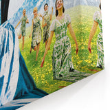 Classic 60s Movie Print - The Sound of Music Vintage Film Poster
