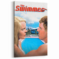 Classic 60s Movie Print - The Swimmer 1960s Vintage Film Poster