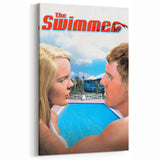 Classic 60s Movie Print - The Swimmer 1960s Vintage Film Poster
