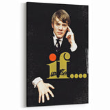 Classic 60s Movie Print - If.... 1960s Vintage Film Poster