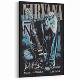Nirvana Poster - Classic Retro Wall Art for Music Lovers