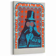 Oxford Circle Concert Poster - Retro Psychedelic Art for Collectors