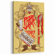 Pearl Jam Concert Poster - Retro Rock Art with Bold Graphics