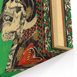 Pearl Jam Concert Poster - Retro Rock Art with Bold Illustrations