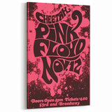 Pink Floyd Retro Poster Art – Vintage Concert Print