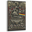 Pink Floyd Dark Side of the Moon Retro Wall Art Poster