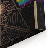 Pink Floyd Dark Side of the Moon 1972 Retro Poster