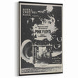 Pink Floyd 1969 Royal Festival Hall Retro Concert Poster