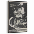 Pink Floyd 1969 Royal Festival Hall Retro Concert Poster