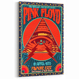 Pink Floyd 1970 Fillmore East Concert Poster - NYC