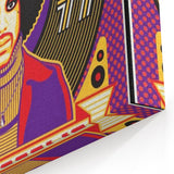 Prince 1977 Minneapolis Funk Pioneer Retro Poster