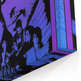 Prince Purple Rain Tour 1984 Detroit Concert Poster
