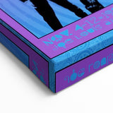 Prince Purple Rain Tour 1984 Detroit Concert Poster
