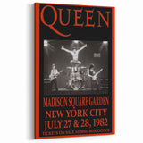 Queen 1982 Madison Square Garden Concert Poster - Flash