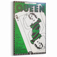 Queen 1984 Madrid Concert Poster - Pabellón del Real Madrid