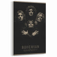 Queen Bohemian Rhapsody Classic Poster