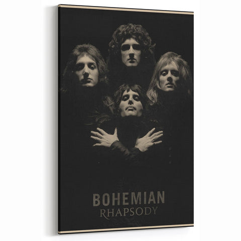 Queen Bohemian Rhapsody Classic Poster