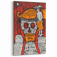 Quicksilver Messenger Service Retro Poster - Psychedelic Concert Print