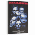 Rammstein Retro Poster - Cosmic Band Art - Vintage Concert Print
