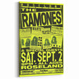 Retro Ramones Concert Poster | Vintage Punk Rock Wall Art