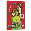 Red Hot Chili Peppers Weston Park Poster | Vintage Rock Art