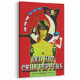 Red Hot Chili Peppers Weston Park Poster | Vintage Rock Art