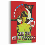 Red Hot Chili Peppers Weston Park Poster | Vintage Rock Art