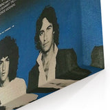 REO Speedwagon 1983 Concert Poster | Vintage Rock Wall Art