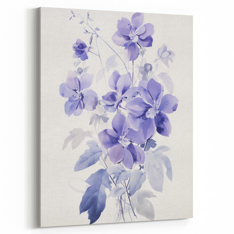 Vintage Botanical Art Prints –  Elegance Floral Illustration Wall Decor