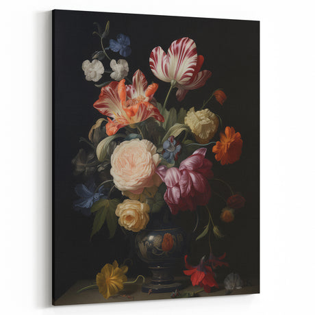 Vintage Botanical Art Prints | Antique Floral Illustrations Wall Decor