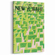 New Yorker Magazine Art - Lost in the Maze Poster