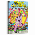 Retro Wall Art - Roger Chapman Concert Poster 1981 Vintage Art