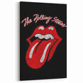 Rolling Stones Iconic Tongue Logo Retro Wall Art