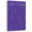 New Yorker Magazine Art - Purple Rain Poster