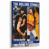 Rolling Stones 1982 Hannover Concert Poster - Vintage Rock Art
