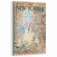 New Yorker Magazine Art - Bicycle Shop Poster