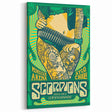 Scorpions 2016 Chile Concert Poster - Special Guest Whitesnake