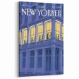 New Yorker Magazine Art - Bunnies in the Window Poster