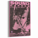 Retro Soundgarden Poster - Vintage Grunge Wall Art