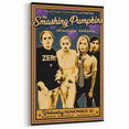 Retro Smashing Pumpkins Poster - Vintage Rock Wall Art