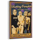 Retro Smashing Pumpkins Poster - Vintage Rock Wall Art
