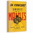 Retro Smokey Robinson Poster - Vintage Soul Wall Art