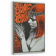 Retro Sonic Youth Poster - Vintage Indie Rock Wall Art