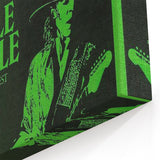 Retro Stevie Ray Vaughan Poster - Vintage Blues Wall Art