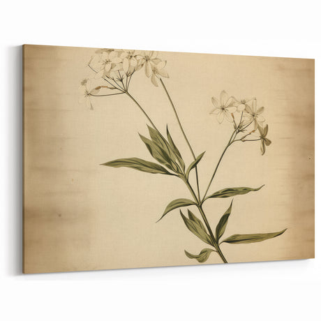 Vintage Botanical Art Prints – Elegant Flower Illustration