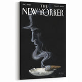 New Yorker Magazine Cover Art - 2008 Cigarette Smoke Illustration Wall Art