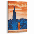 New Yorker Poster - 2009 Empire State Building Cat View Wall Art