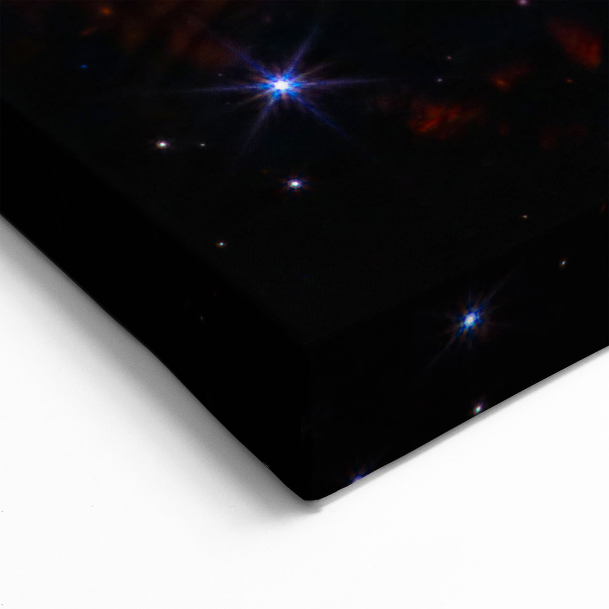 Nebula Explosion Wall Art - NASA Cosmic Exploration Canvas Print